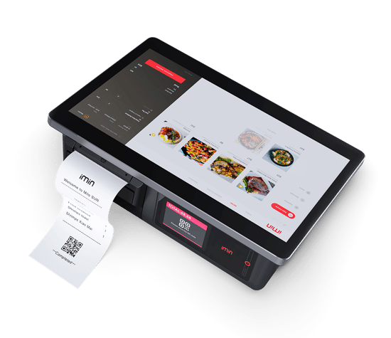 Сенсорний POS-термінал iMin 8